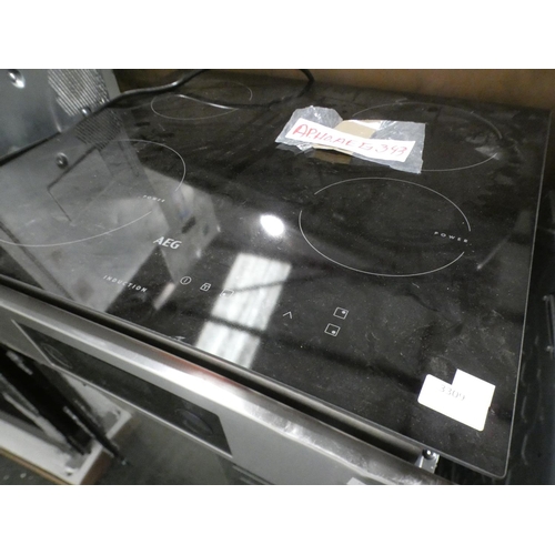 3309 - AEG 4 Zone Induction Hob * This lot is subject to VAT