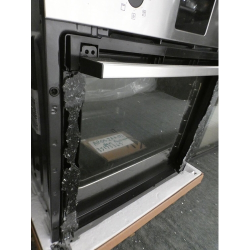 3310 - Zanussi  Single Oven H589xW594xD568, RRP £385.5 inc. VAT - model no:-ZOHNX3X1 * This lot is subject ... 