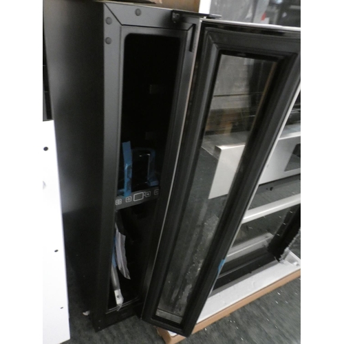 3312 - CDA Under Counter Wine Cooler  H820xW148xD525, RRP £320 inc. VAT - model no:-FWC153SS * This lot is ... 