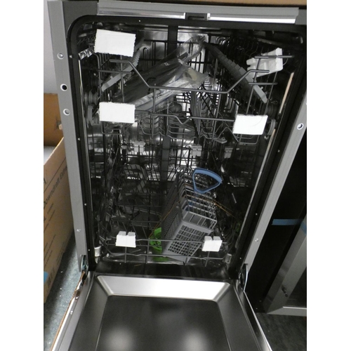 3313 - Matrix  Fully Integrated Slimline Dishwasher  H820xW448xD550, RRP £268.33 inc. VAT - model no:-MDI40... 