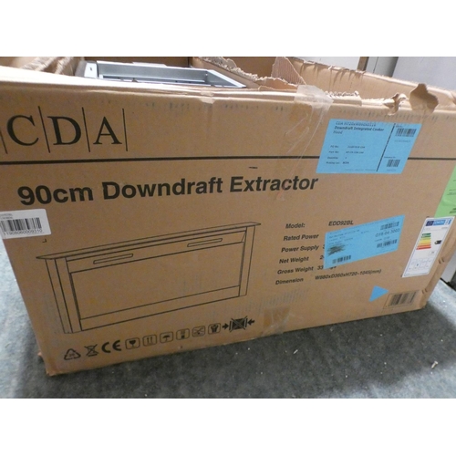 3315 - 90cm Downdraft Extractor * This lot is subject to VAT