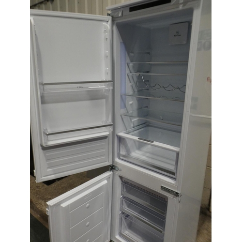 3317 - CDA  70/30 Integrated Fridge Freezer (Frost Free) H1776xW540xD540, RRP £529 inc. VAT - model no:-FW9... 