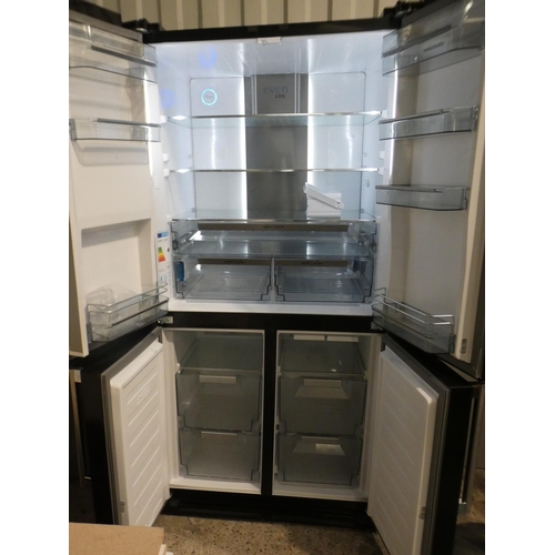 Rangemaster deluxe deals sxs fridge freezer