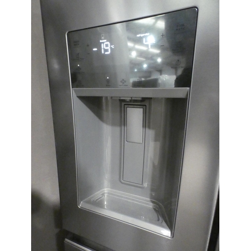 3321 - AEG  American Style Fridge Freezer (Frost Free) H1782xW913xD746, RRP £3358.8 inc. VAT - model no:-RM... 