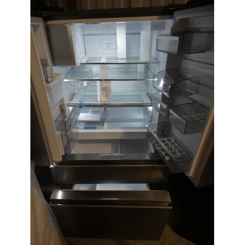 3321 - AEG  American Style Fridge Freezer (Frost Free) H1782xW913xD746, RRP £3358.8 inc. VAT - model no:-RM... 