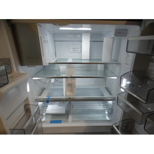 3321 - AEG  American Style Fridge Freezer (Frost Free) H1782xW913xD746, RRP £3358.8 inc. VAT - model no:-RM... 