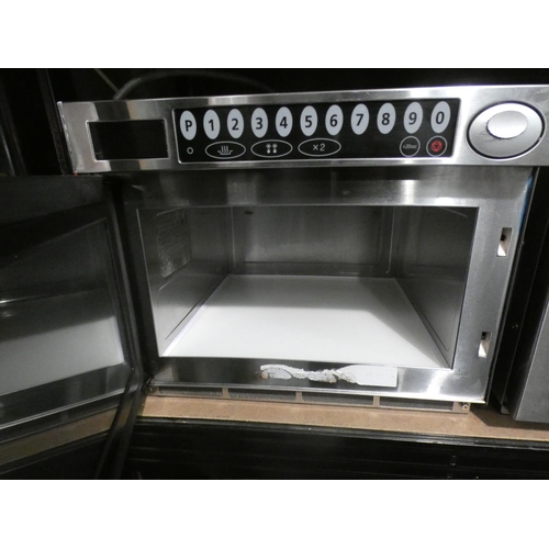 3336 - Samsung 1850w Microwave Oven, RRP £658.87 inc. VAT - model no:-CM1929 C529 * This lot is subject to ... 