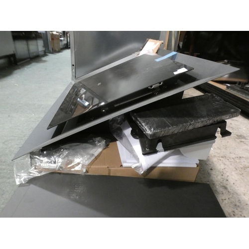 3344 - AEG Screen Hood H1260xW896xD456 , RRP £999 inc. VAT - model no:-DVK6981HB * This lot is subject to V... 