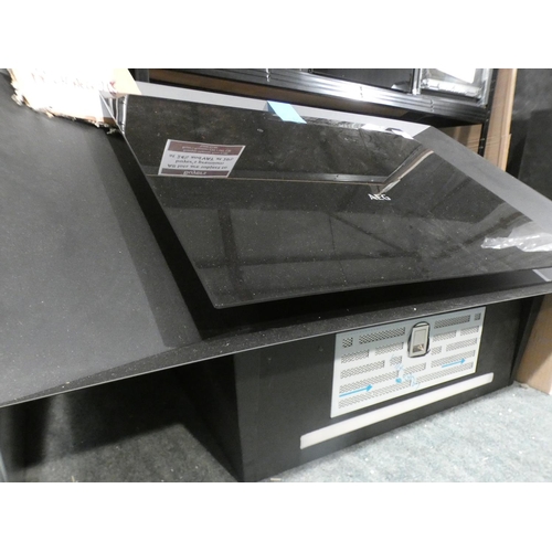 3344 - AEG Screen Hood H1260xW896xD456 , RRP £999 inc. VAT - model no:-DVK6981HB * This lot is subject to V... 