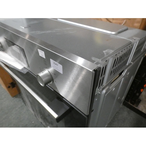 3347 - Bosch  Single Oven - Stainless Steel  H595xW594xD548, RRP £290 inc. VAT - model no:-HHF113BR0B * Thi... 