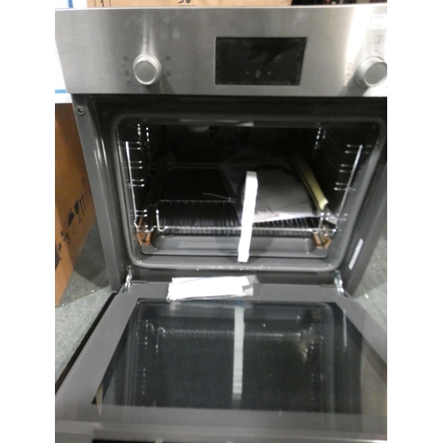 3347 - Bosch  Single Oven - Stainless Steel  H595xW594xD548, RRP £290 inc. VAT - model no:-HHF113BR0B * Thi... 