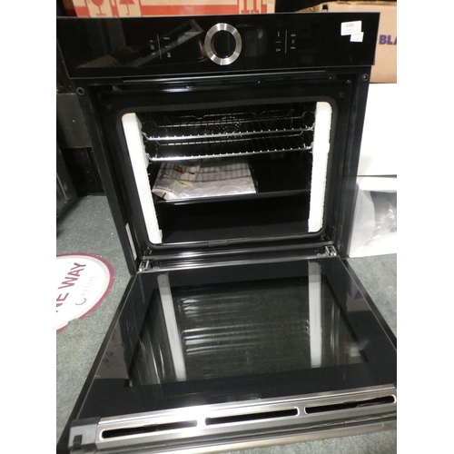 3350 - Bosch  Combi Microwave Oven - Black H455xW595xD548, RRP £517.29 inc. VAT - model no:-UNKNOWN * This ... 