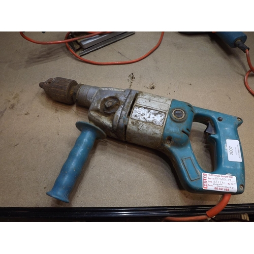 2007 - Black & Decker power drills & sander - failed electrical safety test due to earth continuity - sold ... 