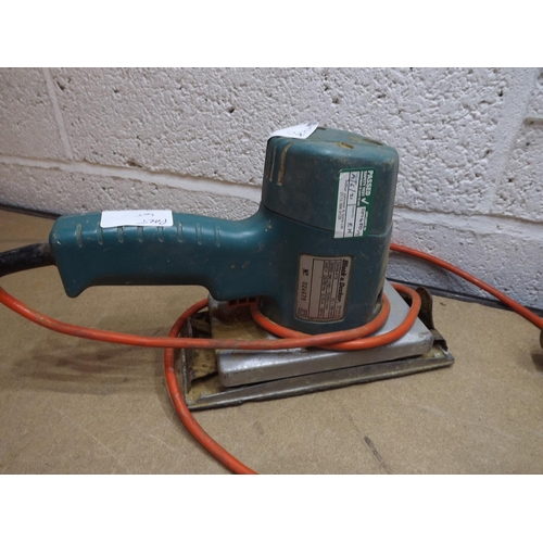 2007 - Black & Decker power drills & sander - failed electrical safety test due to earth continuity - sold ... 