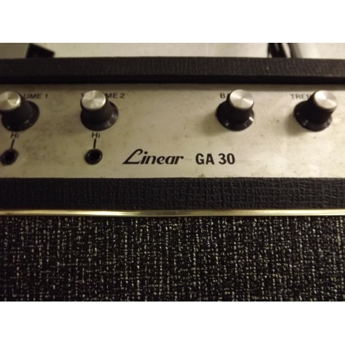 2087 - Linear GA30 amp/guitar amp