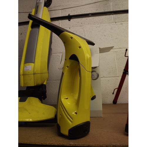 2088 - Karcher floor cleaner & Karcher window cleaner - boxed