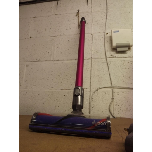 2093 - Dyson V6 Absolute hand held vacuum cleaner with charger & 2 tools - W