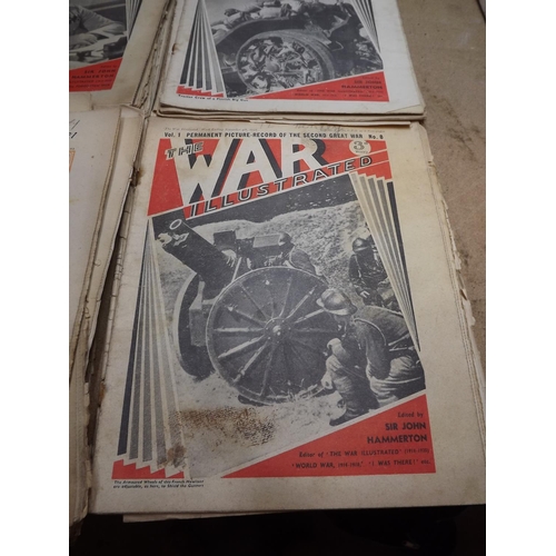 2115 - 1930's & 1940's War magazines