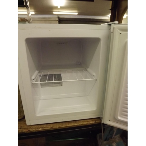 2258 - Currys Essentials mini table top freezer - unused - W