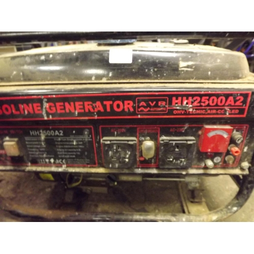 2362 - Electric ignition AVE generator (untested for 2 years)