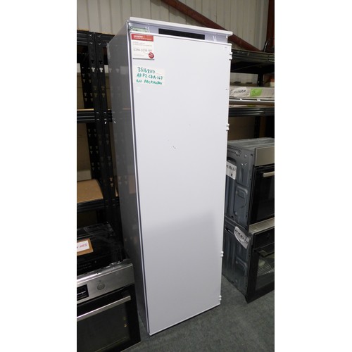 3064 - CDA  Integrated Frost Free Tower Freezer  H1772xW540xD540, RRP £450 inc. VAT - model no:-FW882 * Thi... 