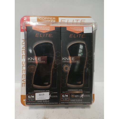 3019 - Copperfit Elite Knee Support (222-355) * This lot is subject to VAT