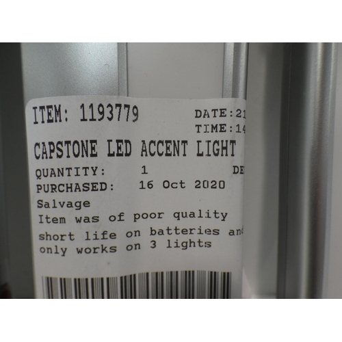 3025 - Capstone LED Accent Light Bars (222-112) * This lot is subject to VAT