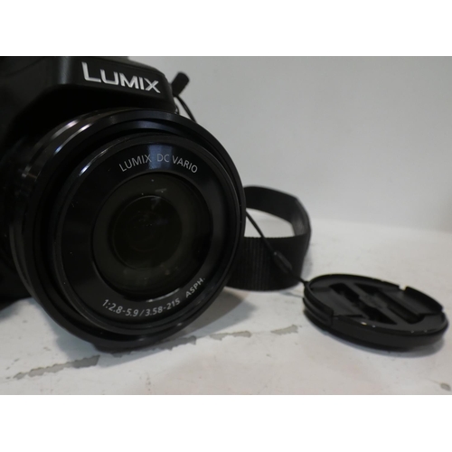 3026 - Panasonic Bridge Camera (DC-FZ82EB-K), RRP £199.99 + VAT (222-173) * This lot is subject to VAT