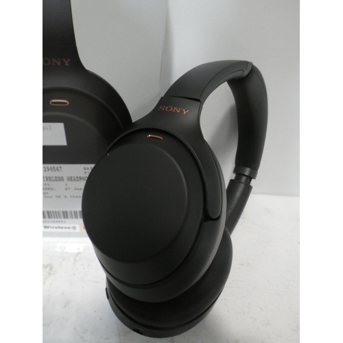 3027 - Sony Wireless Headphones (WH1000XM3), RRP £219.99 + VAT (222-175) * This lot is subject to VAT