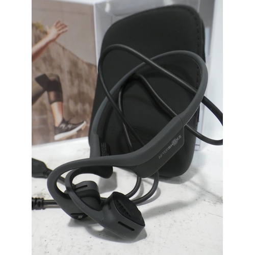 3030 - Trekz Air Bone Conduction Grey Headphones (222-177) * This lot is subject to VAT