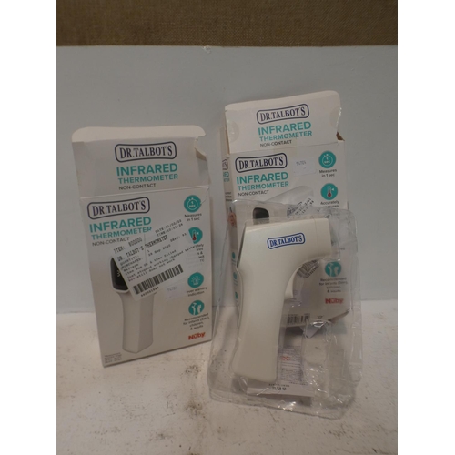 3043 - Two Dr. Talbot's Non-Contact Thermometers (222-65, 66) * This lot is subject to VAT