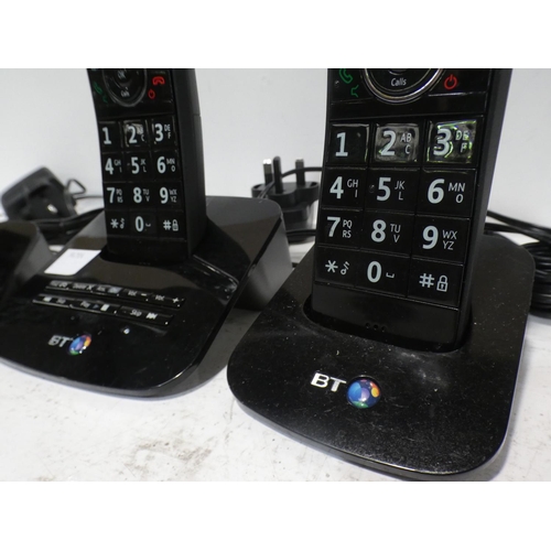 3050 - BT Trio Premium Phone With Answerign Machine (222-50) * This lot is subject to VAT