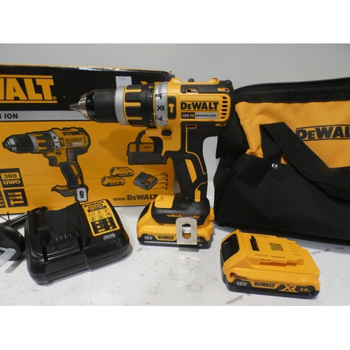 3058 - Dewalt 18V Combi Drill Set, RRP £109.99 + VAT (222-394) * This lot is subject to VAT