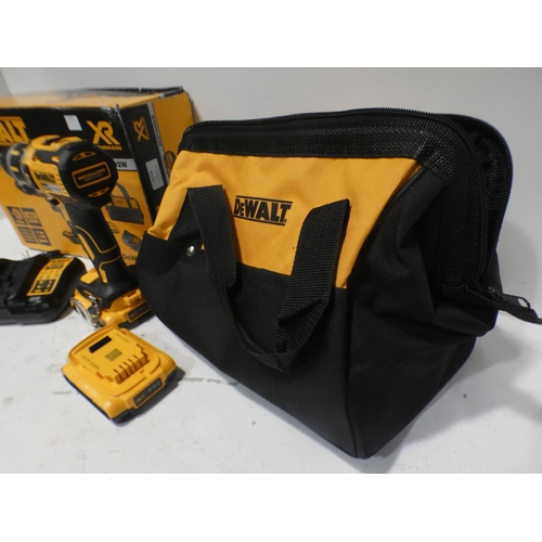 3058 - Dewalt 18V Combi Drill Set, RRP £109.99 + VAT (222-394) * This lot is subject to VAT