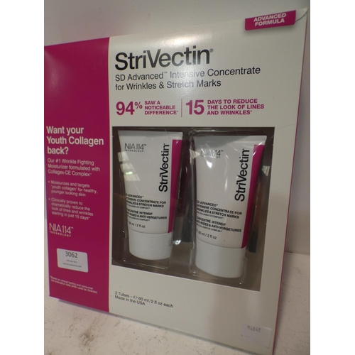 3062 - Strivectin-SD Cream (2 x 60ml) (222-155) * This lot is subject to VAT