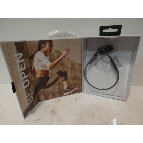 3063 - Trekz Air Bone Conduction Grey Headphones (222-140) * This lot is subject to VAT