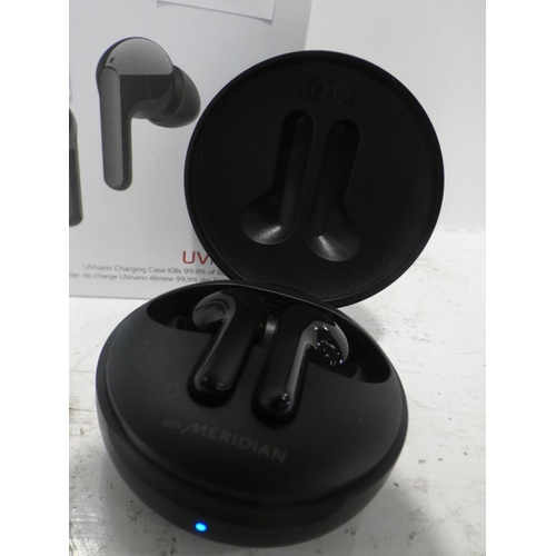 3069 - LG FN6 Black Wireless Earbuds (HBS-FN6), RRP £99.99 + VAT (222-367) * This lot is subject to VAT