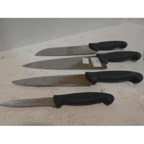 3070 - Tramontina Chef's Knives (222-35) * This lot is subject to VAT