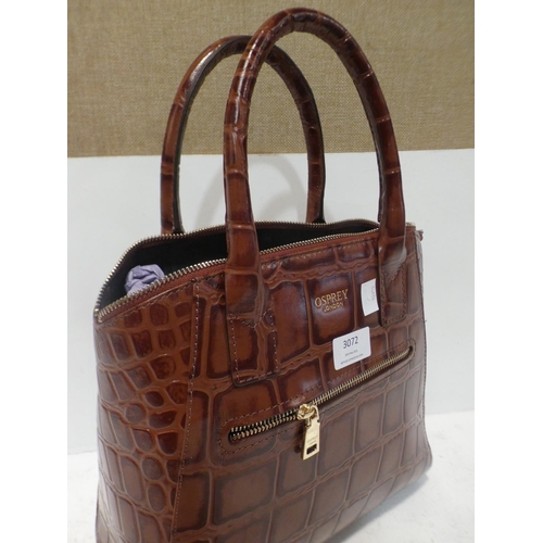 3072 - Osprey Ladies Handbag (222-208) * This lot is subject to VAT