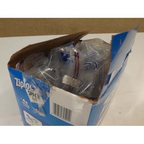 3099 - Ziploc Space Bags   (222-275) * This lot is subject to VAT