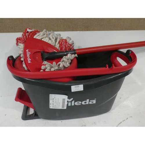 3101 - Vileda Bucket & Mop Turbo (222-251) * This lot is subject to VAT