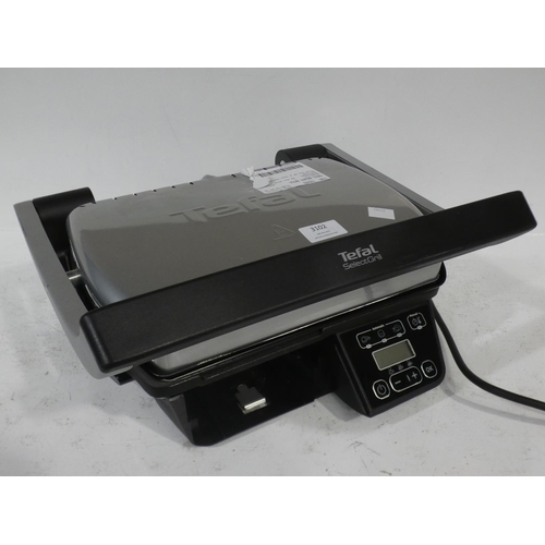 3102 - Tefal Select Grill (model:- GC740B40) (222-276) * This lot is subject to VAT