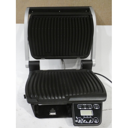 3102 - Tefal Select Grill (model:- GC740B40) (222-276) * This lot is subject to VAT