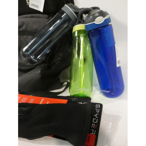 3103 - Spyder Leather Gloves, Contigo Ashland Bottles and Ogio Alpha Backpack (222-282, 283, 287) * This lo... 