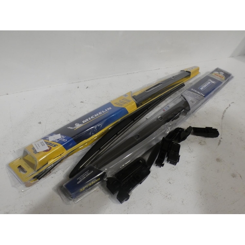 3110 - Michelin Stealth Wiper Blades - mixed sizes (222-84, 238, 239) * This lot is subject to VAT