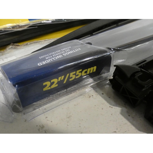 3110 - Michelin Stealth Wiper Blades - mixed sizes (222-84, 238, 239) * This lot is subject to VAT