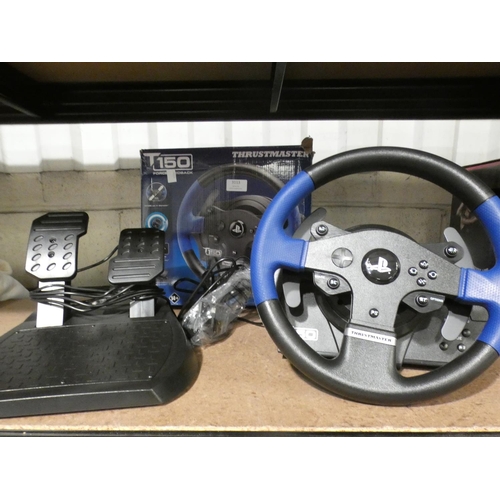 3113 - Thrustmaster T150 RS Force Feedback Wheel, RRP £129.99 + VAT (222-261) * This lot is subject to VAT