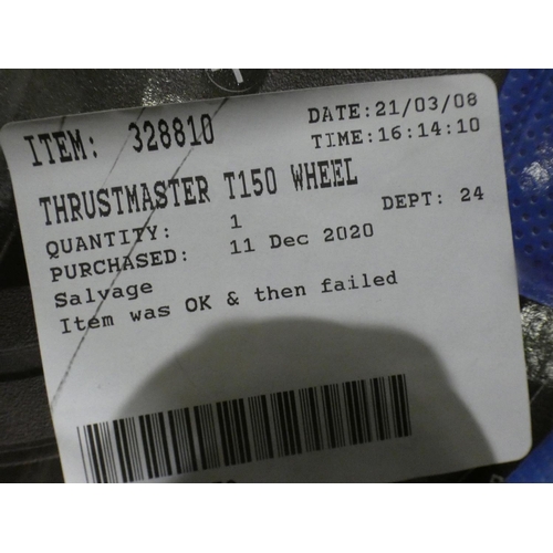 3113 - Thrustmaster T150 RS Force Feedback Wheel, RRP £129.99 + VAT (222-261) * This lot is subject to VAT