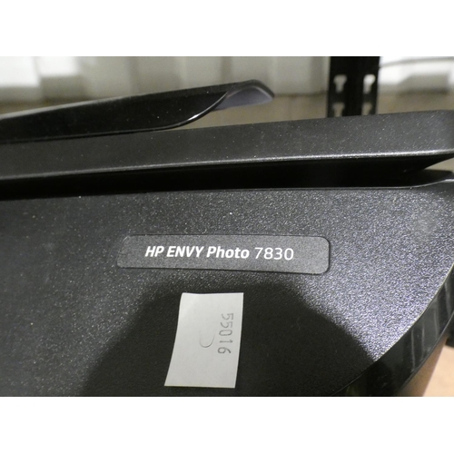 3115 - Hp Envy 7830 AIO Printer (model:- Y0G50B-BHC) (222-257) * This lot is subject to VAT