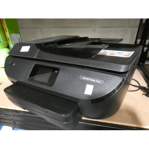 3115 - Hp Envy 7830 AIO Printer (model:- Y0G50B-BHC) (222-257) * This lot is subject to VAT